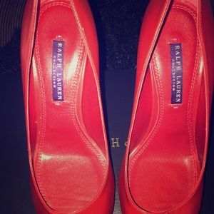 Purple label high heels